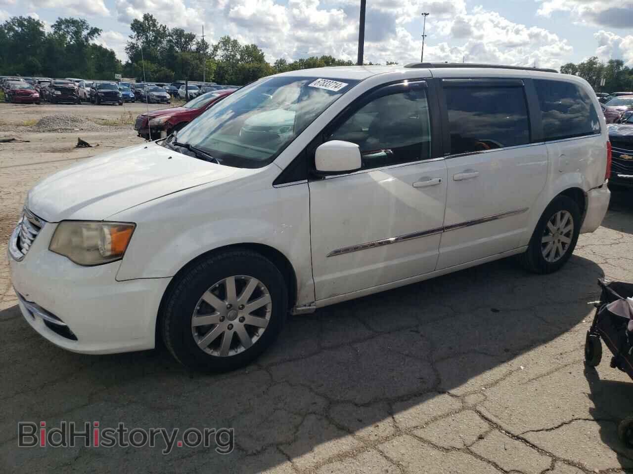 Photo 2C4RC1BG8ER157237 - CHRYSLER MINIVAN 2014