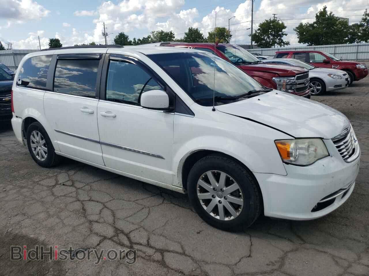 2014 CHRYSLER MINIVAN - VIN: 2C4RC1BG8ER157237 - Photo 4