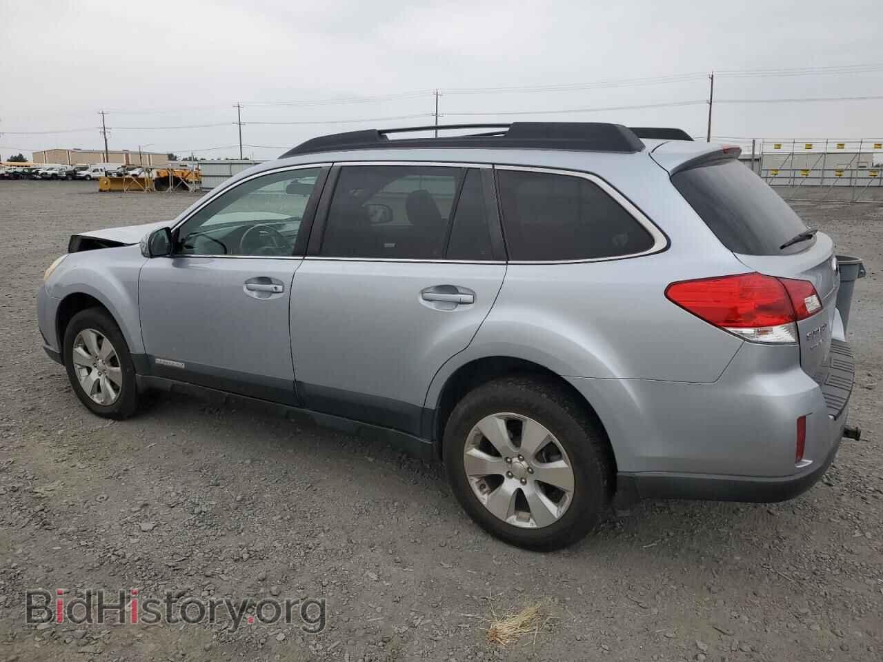2012 SUBARU OUTBACK - VIN: 4S4BRDCC1C2236866 - Фото 2