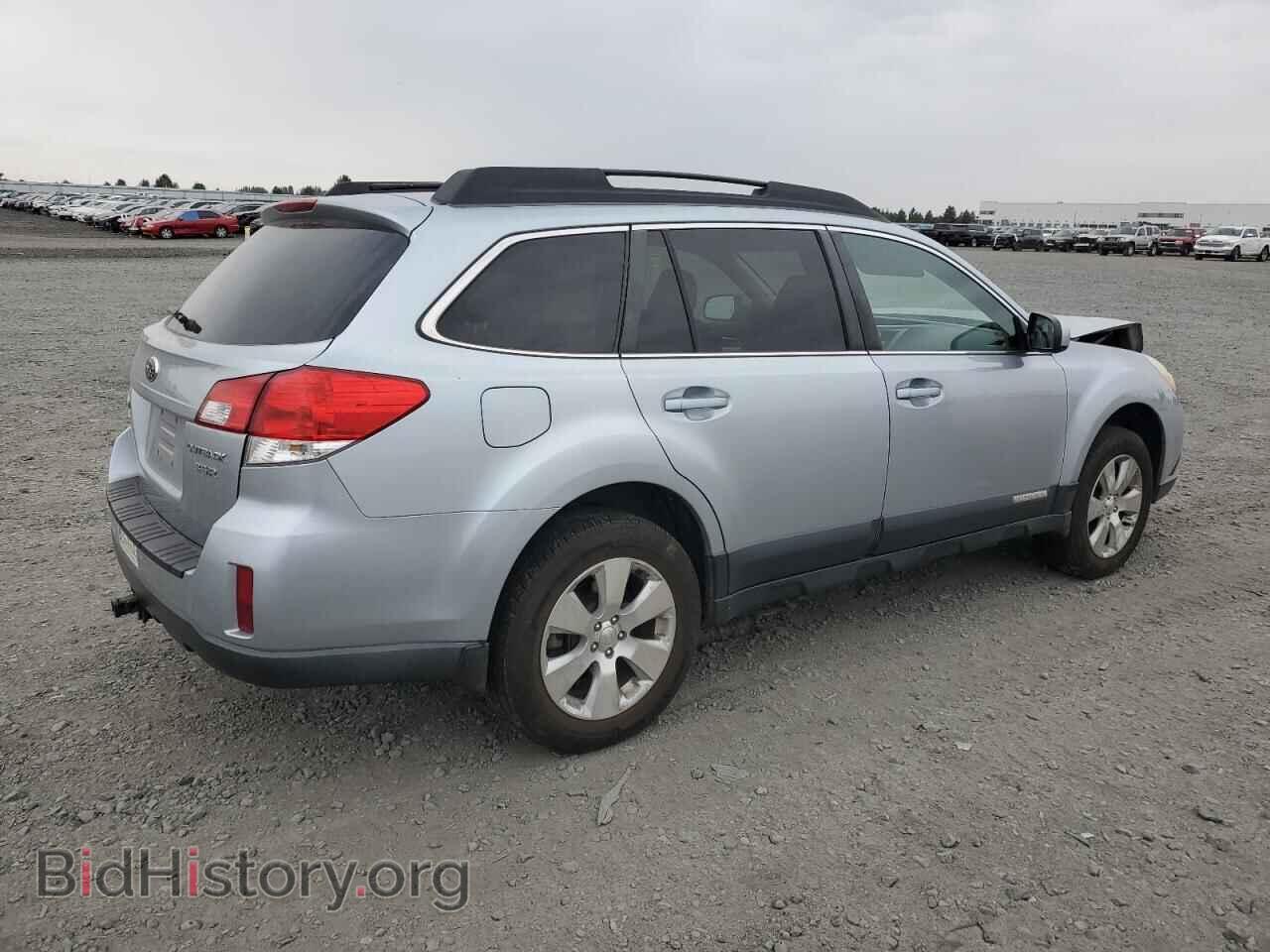 2012 SUBARU OUTBACK - VIN: 4S4BRDCC1C2236866 - Фото 3