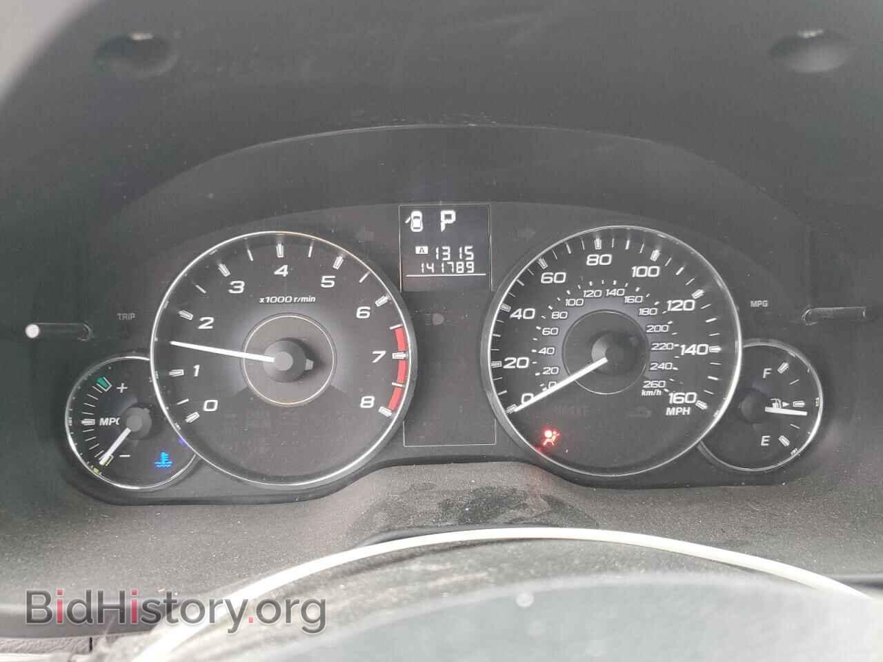 2012 SUBARU OUTBACK - VIN: 4S4BRDCC1C2236866 - Фото 9