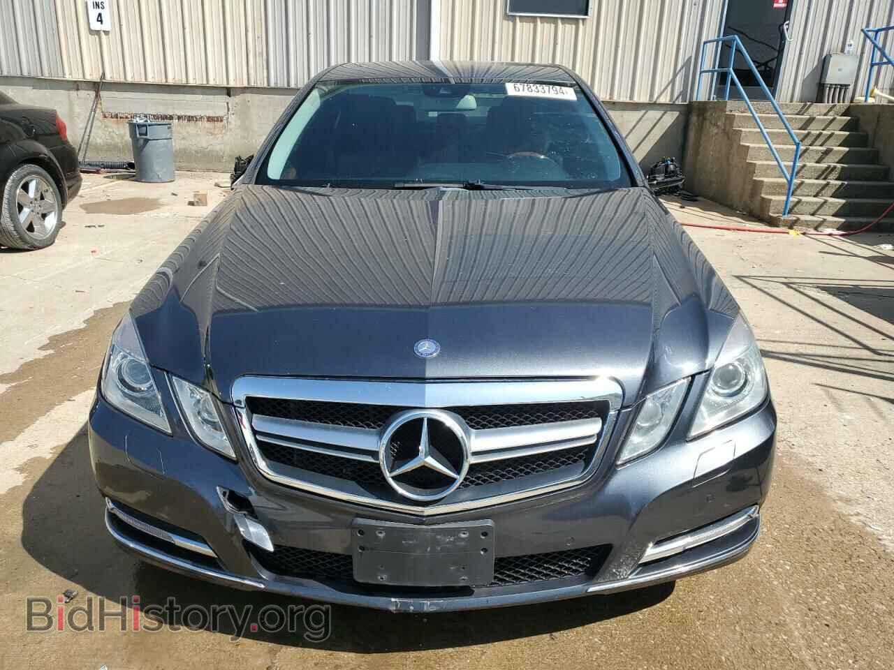 2012 MERCEDES-BENZ E-CLASS - VIN: WDDHF8JB0CA523040 - Фото 5