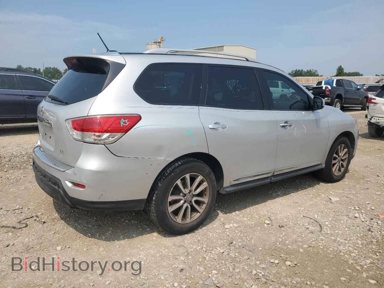 2015 NISSAN PATHFINDER - VIN: 5N1AR2MN6FC600309 - Фото 3