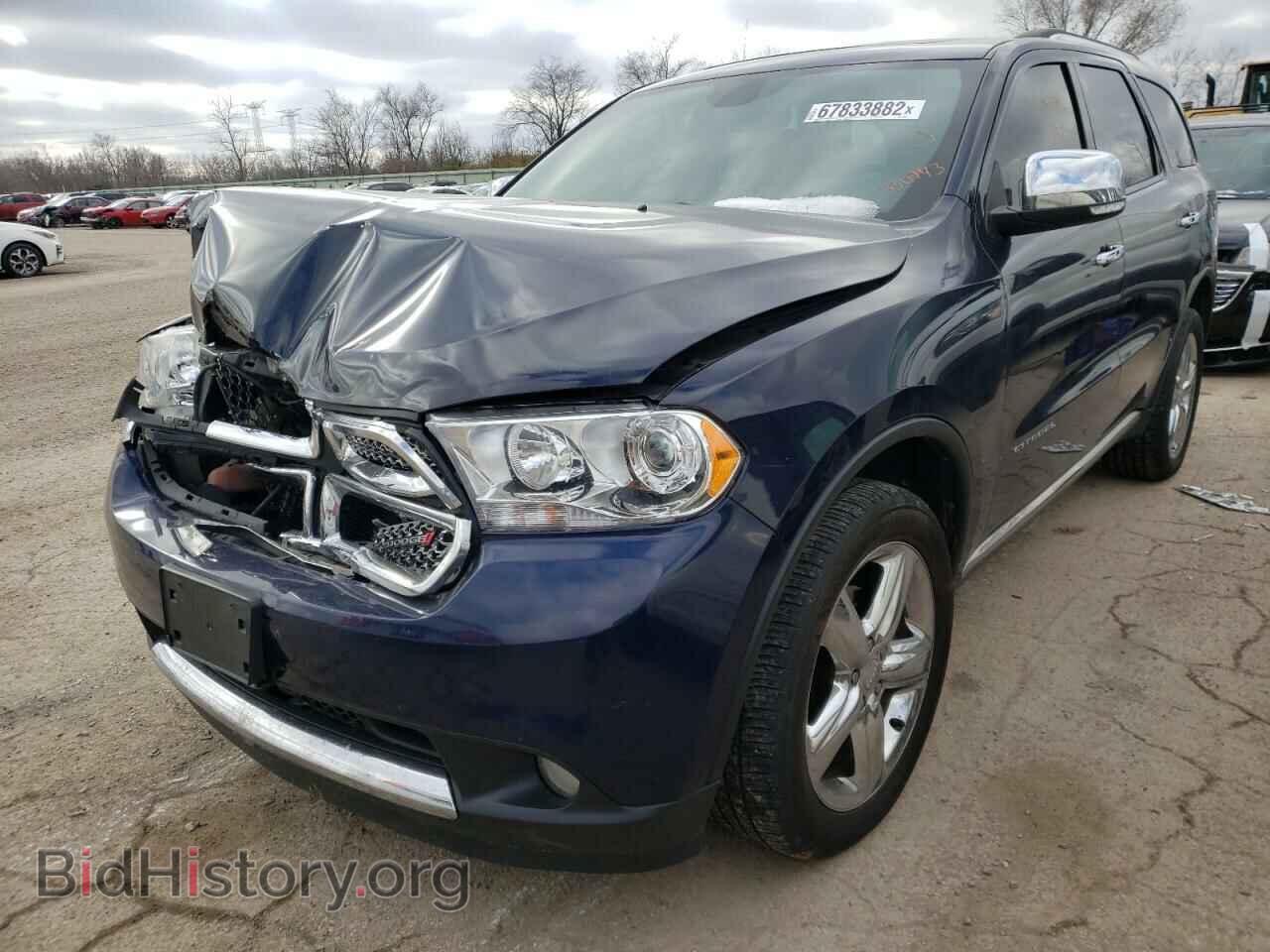 Фотография 1C4RDJEG3CC330743 - DODGE DURANGO 2012
