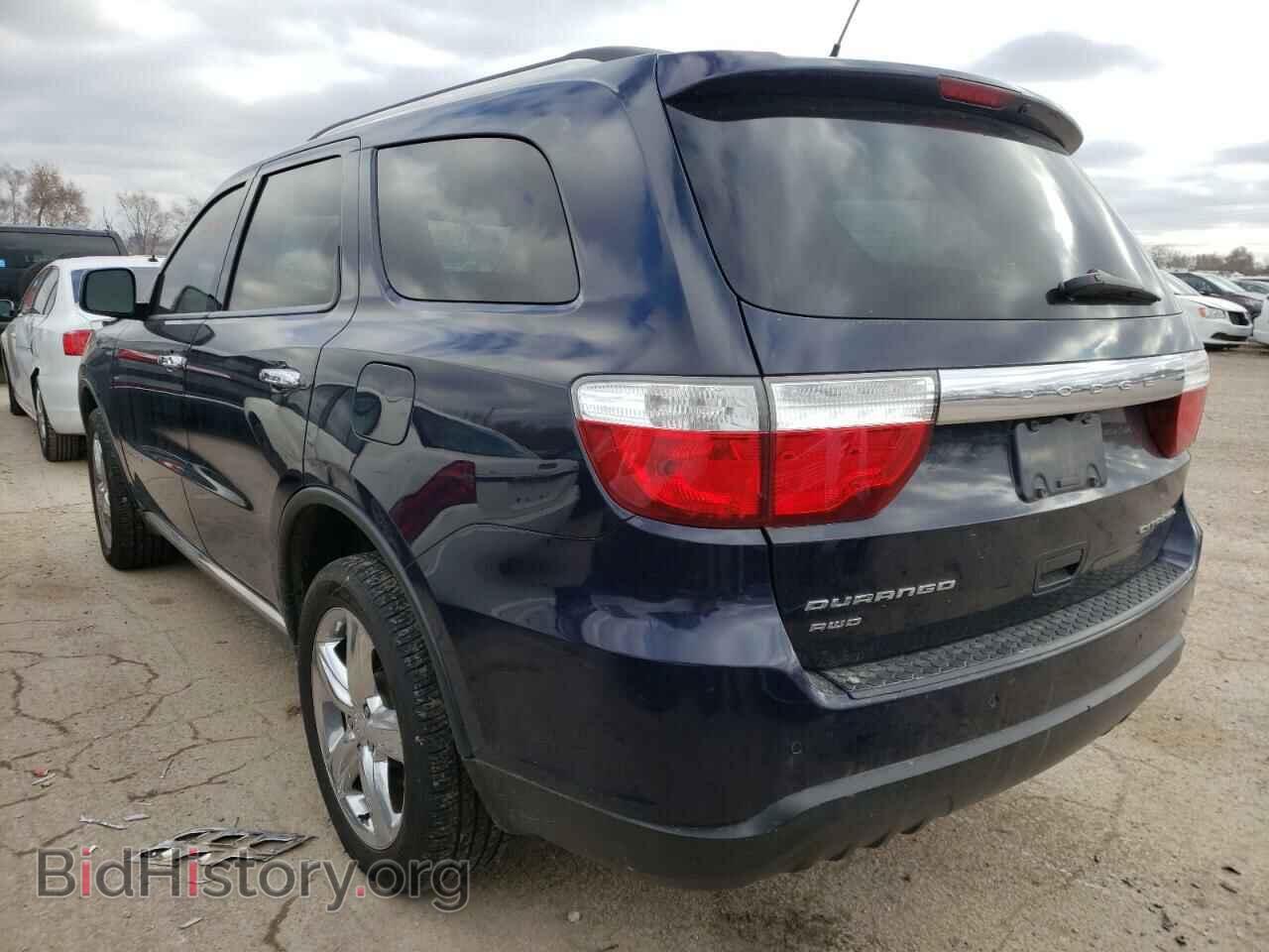 2012 DODGE DURANGO - VIN: 1C4RDJEG3CC330743 - Фото 2