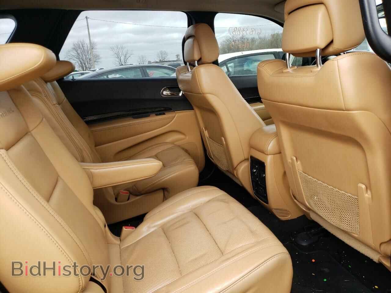 2012 DODGE DURANGO - VIN: 1C4RDJEG3CC330743 - Фото 11