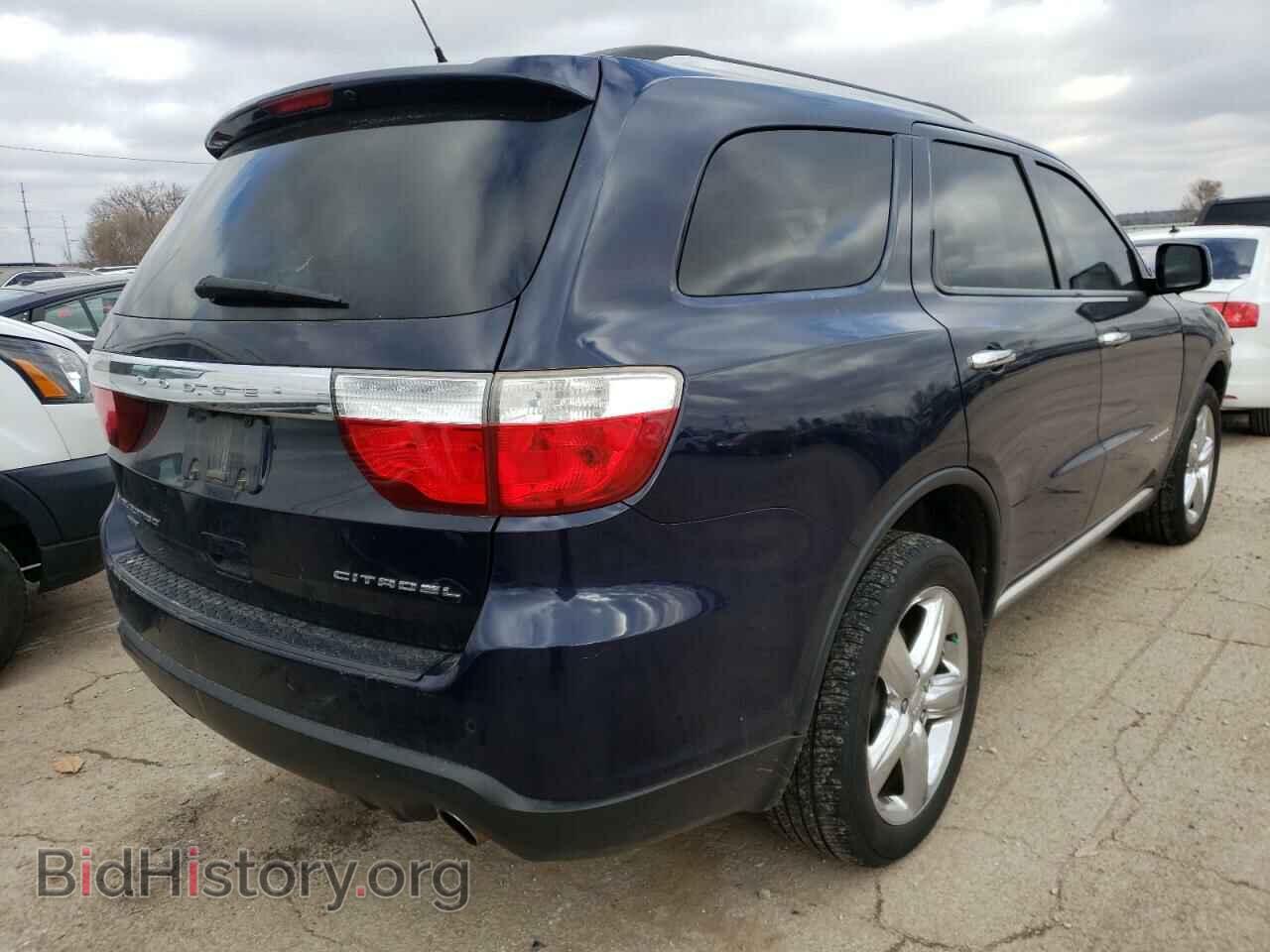 2012 DODGE DURANGO - VIN: 1C4RDJEG3CC330743 - Фото 3