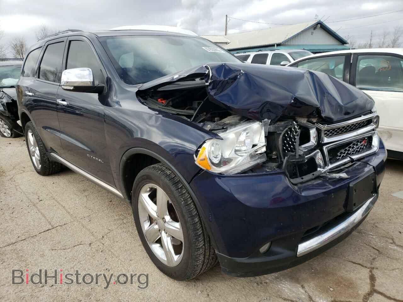 2012 DODGE DURANGO - VIN: 1C4RDJEG3CC330743 - Фото 4