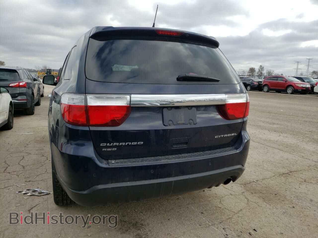 2012 DODGE DURANGO - VIN: 1C4RDJEG3CC330743 - Фото 6