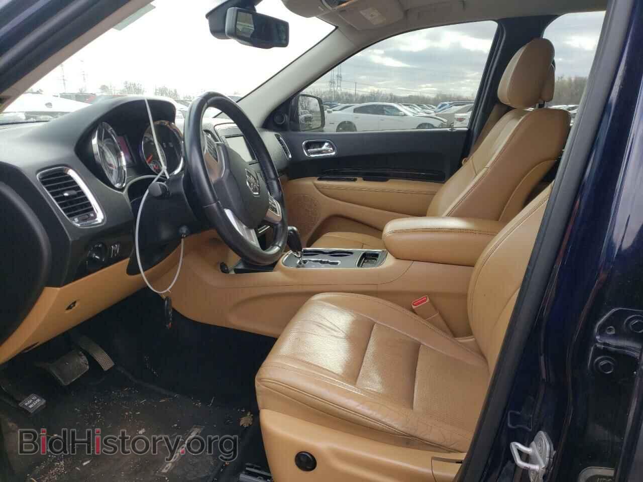 2012 DODGE DURANGO - VIN: 1C4RDJEG3CC330743 - Фото 7