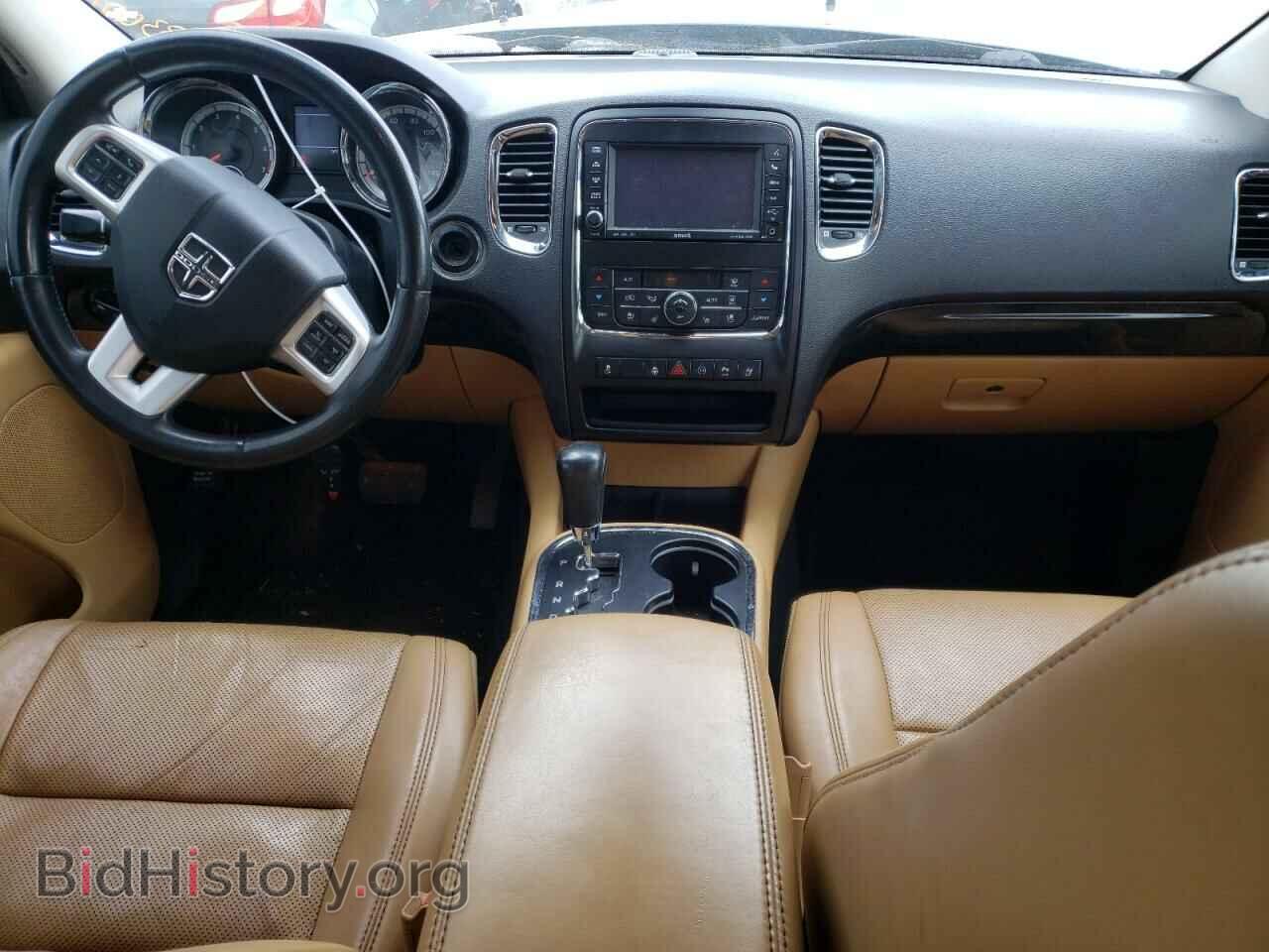 2012 DODGE DURANGO - VIN: 1C4RDJEG3CC330743 - Фото 8