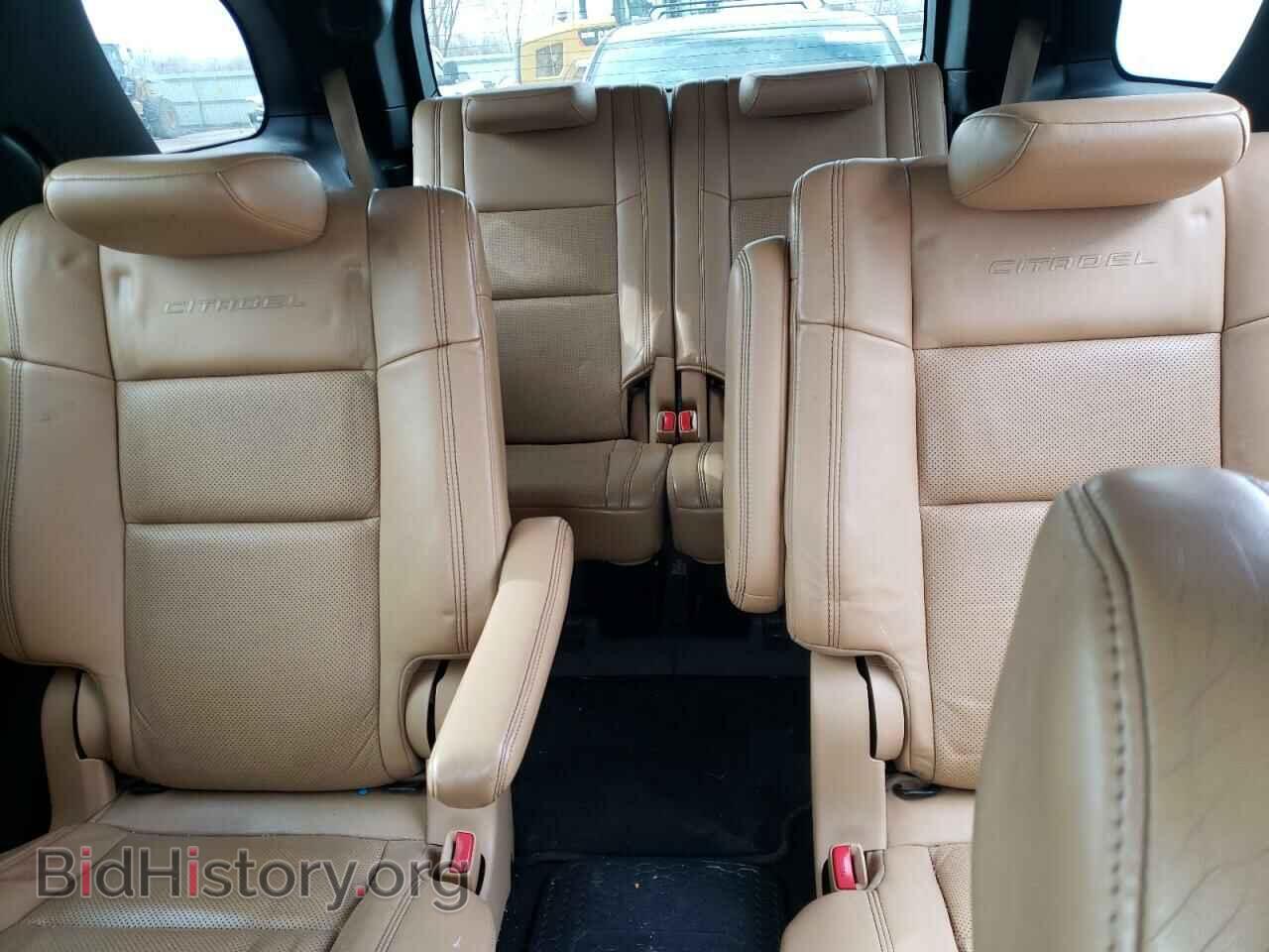 2012 DODGE DURANGO - VIN: 1C4RDJEG3CC330743 - Фото 10