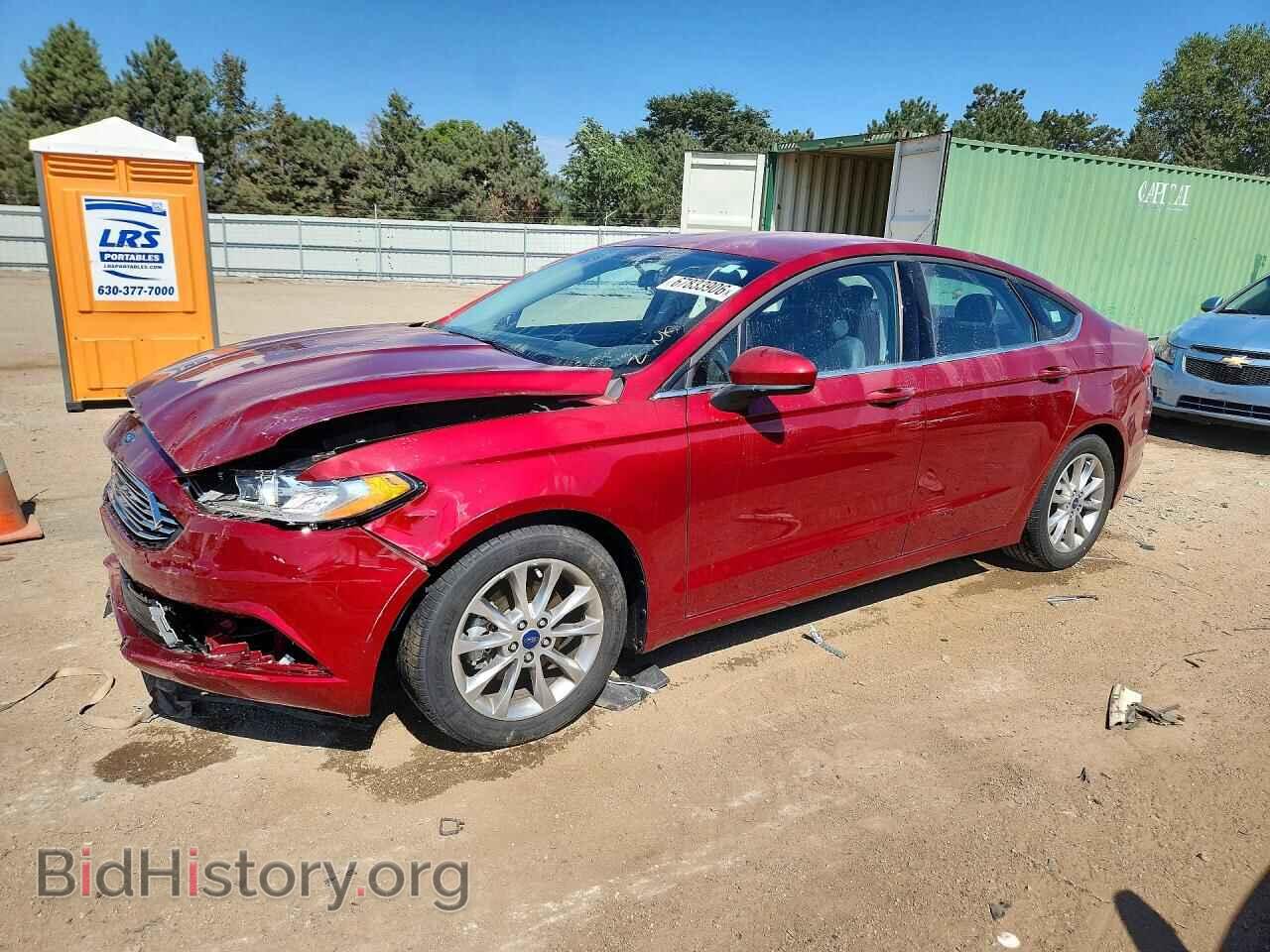 Фотография 3FA6P0HD0HR290982 - FORD FUSION 2017