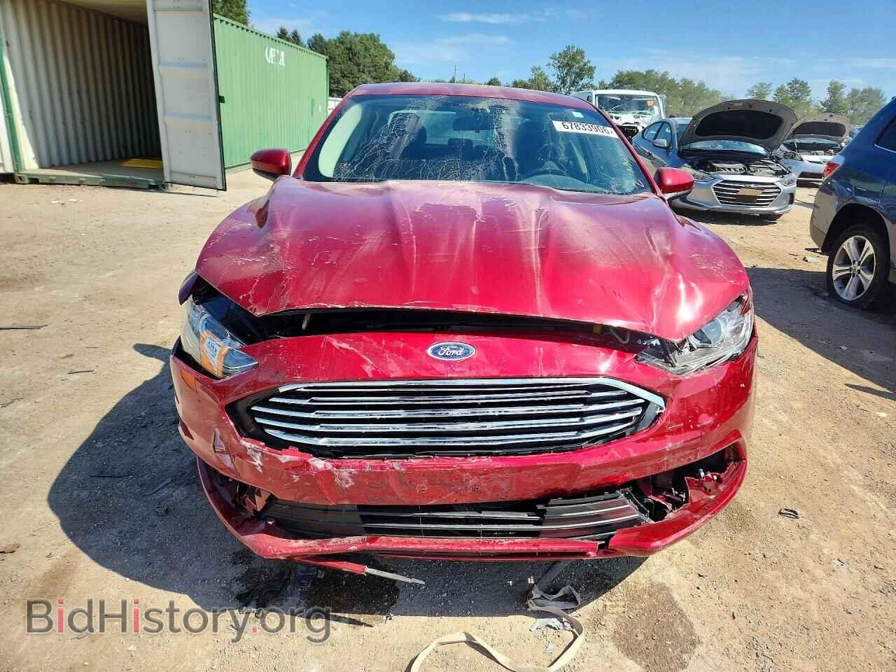 2017 FORD FUSION - VIN: 3FA6P0HD0HR290982 - Photo 5