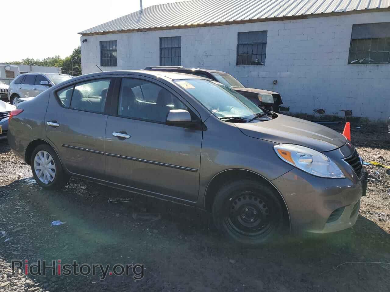 2013 NISSAN VERSA - VIN: 3N1CN7AP1DL852842 - Photo 4