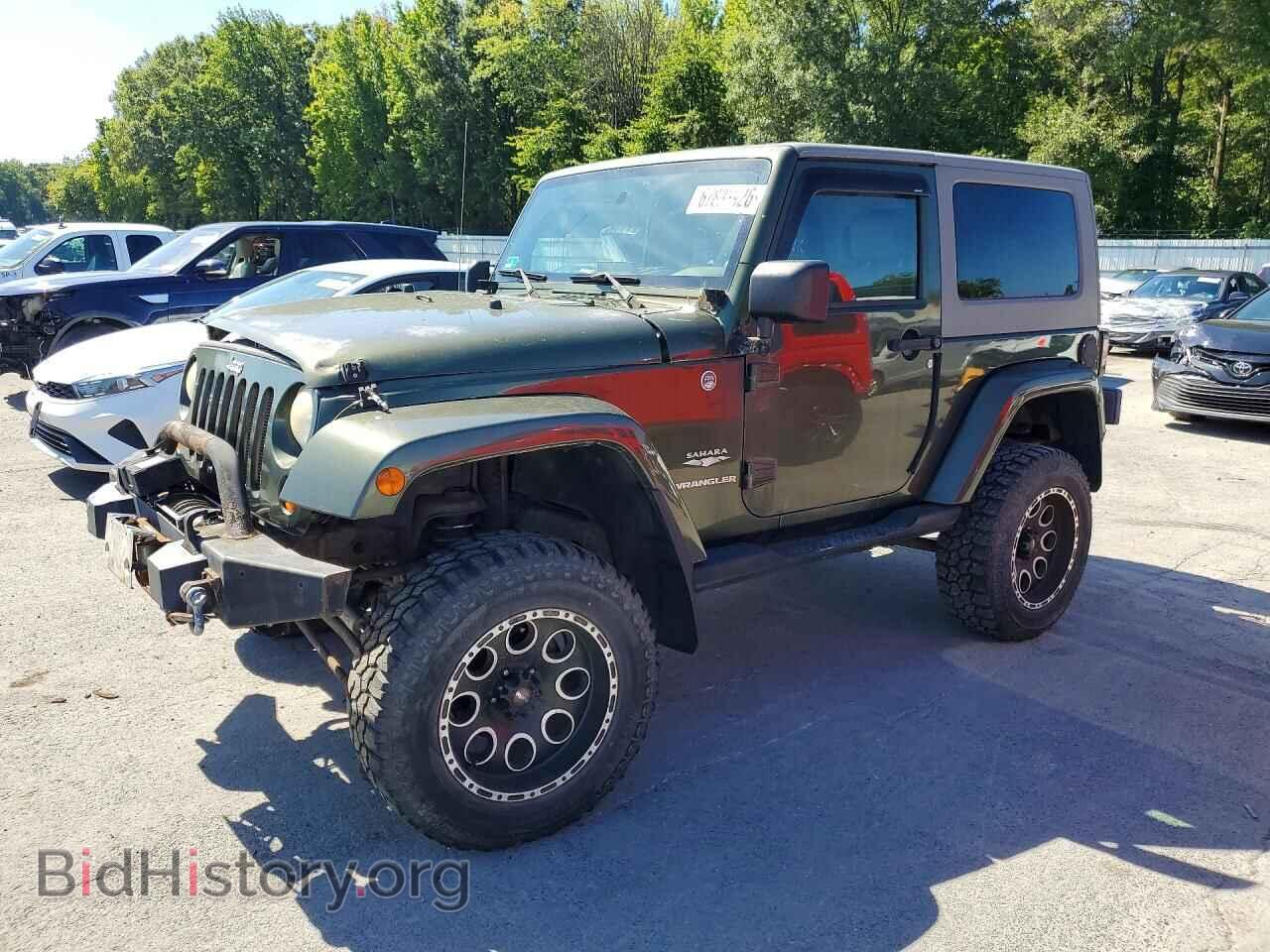 Photo 1J8FA54107L125802 - JEEP WRANGLER 2007