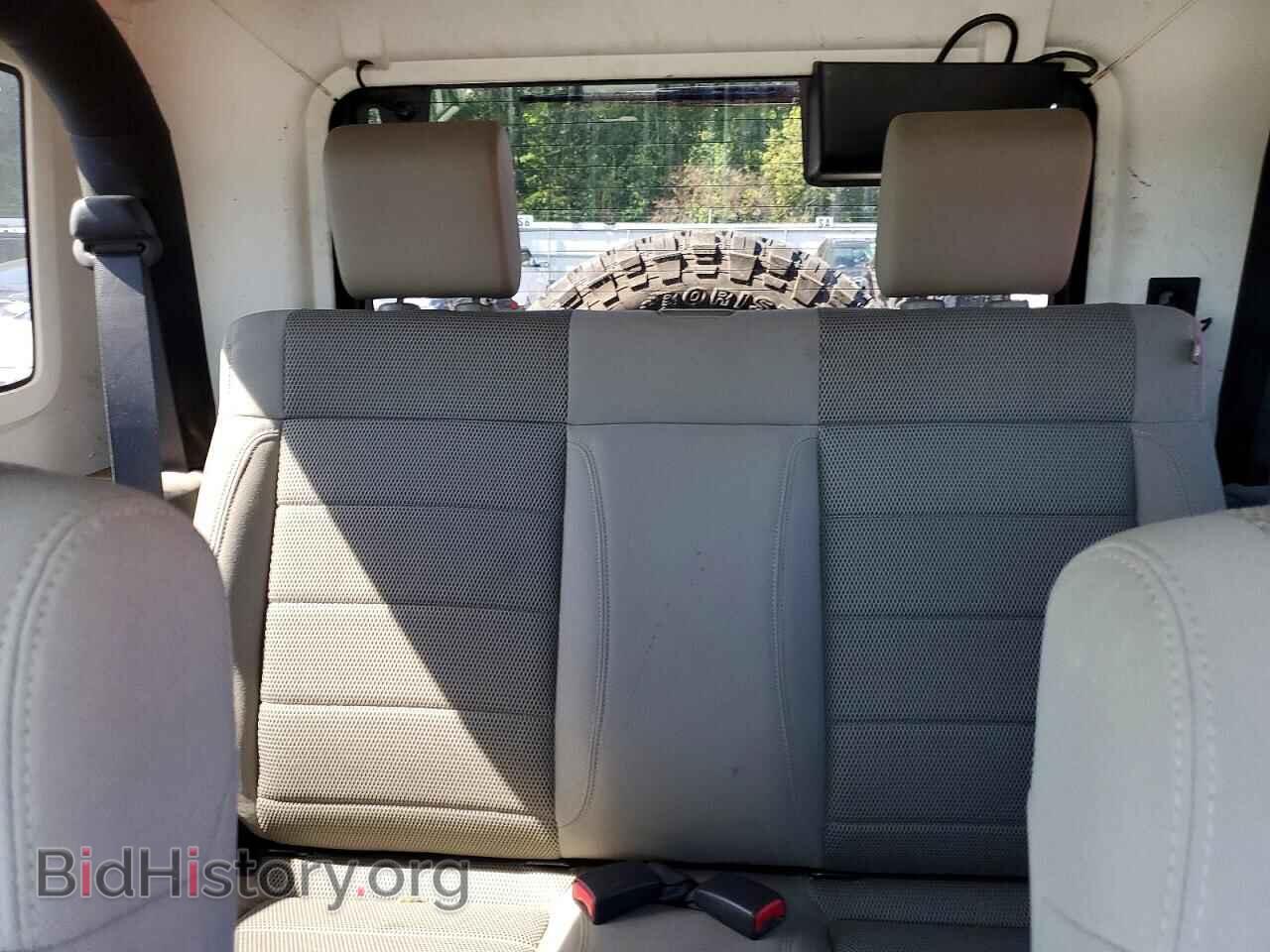 2007 JEEP WRANGLER - VIN: 1J8FA54107L125802 - Фото 10
