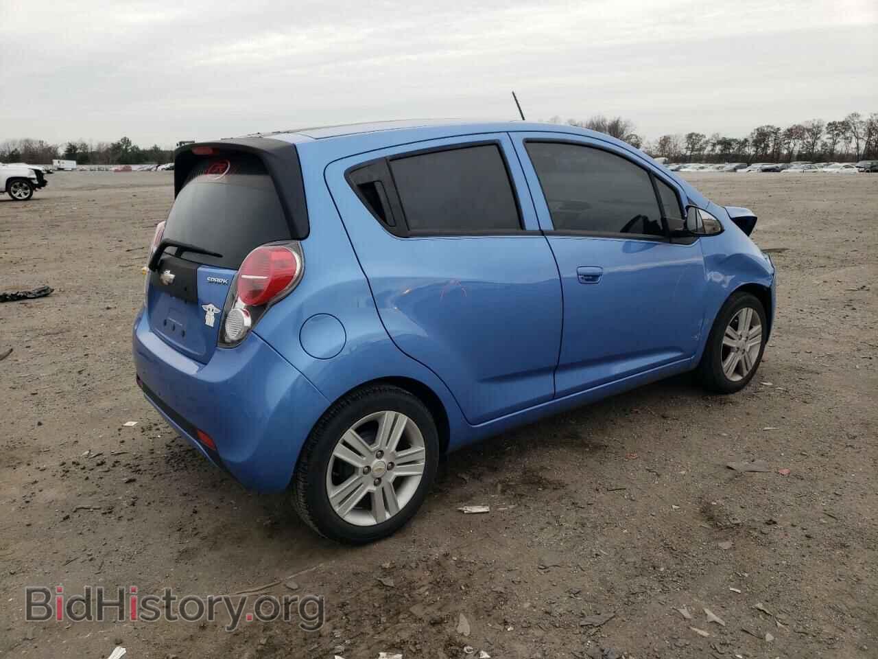 2014 CHEVROLET SPARK - VIN: KL8CD6S96EC568543 - Фото 3