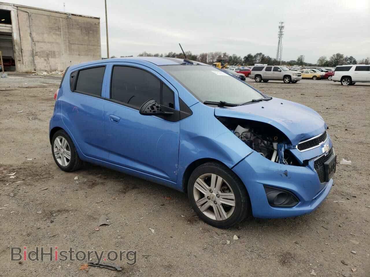 2014 CHEVROLET SPARK - VIN: KL8CD6S96EC568543 - Фото 4
