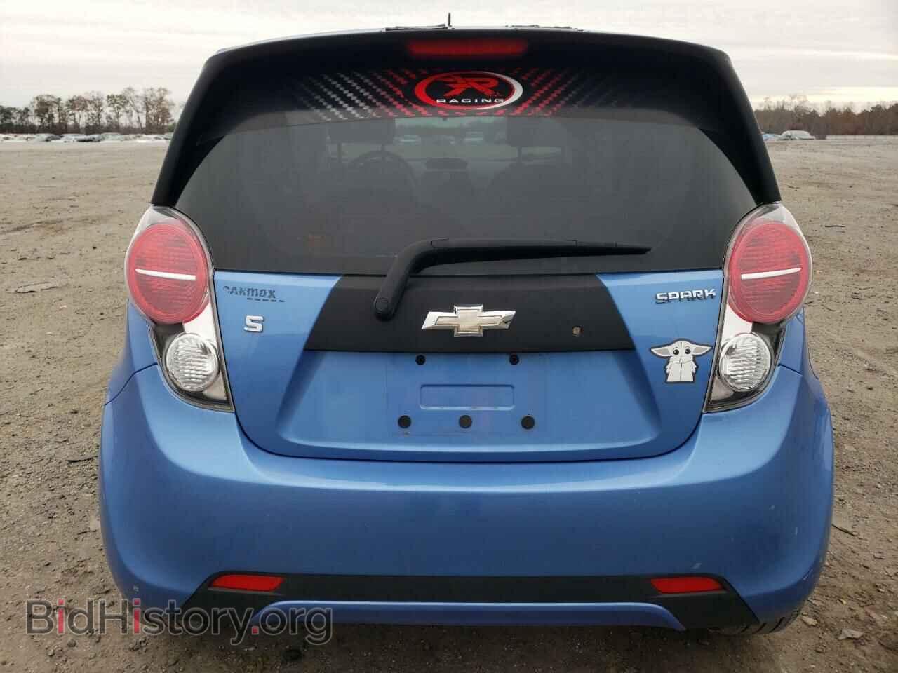 2014 CHEVROLET SPARK - VIN: KL8CD6S96EC568543 - Фото 6