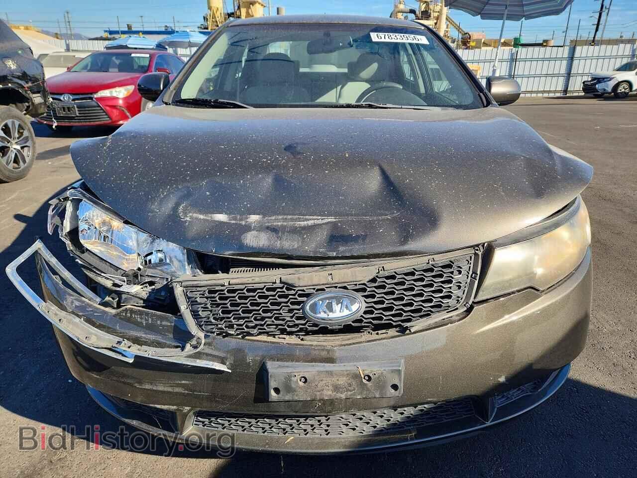 2012 KIA FORTE - VIN: KNAFU4A23C5519845 - Photo 5