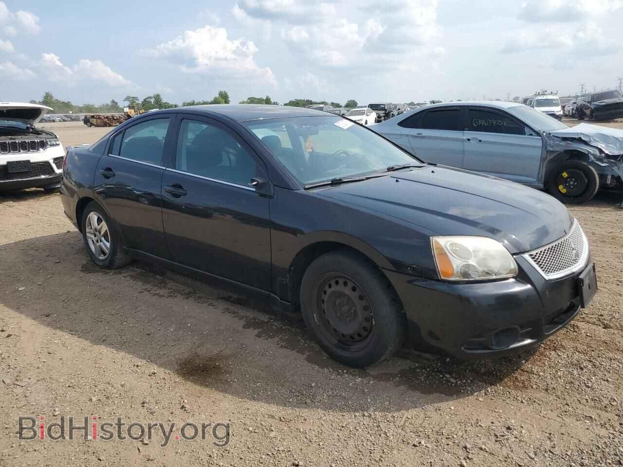 2012 MITSUBISHI GALANT - VIN: 4A32B3FFXCE009504 - Фото 4