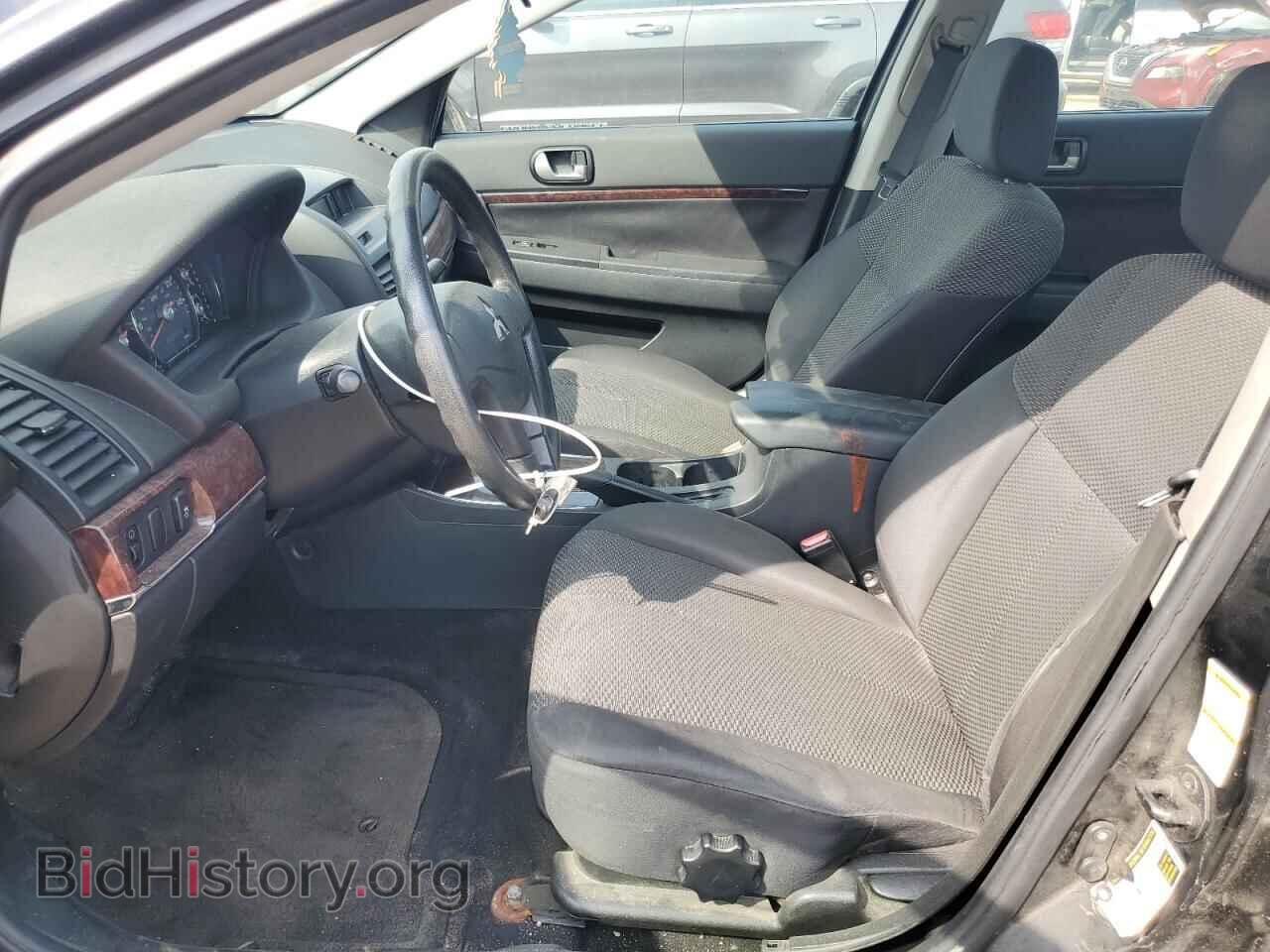 2012 MITSUBISHI GALANT - VIN: 4A32B3FFXCE009504 - Фото 7