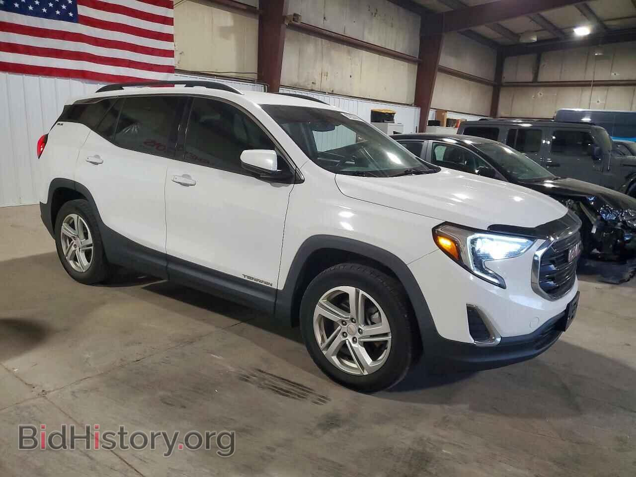 2019 GMC TERRAIN - VIN: 3GKALMEX9KL102710 - Photo 4