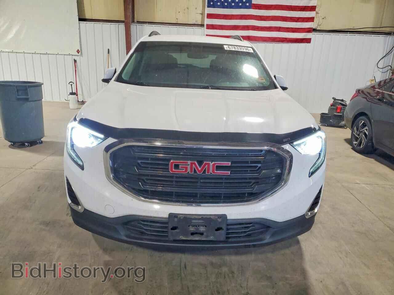 2019 GMC TERRAIN - VIN: 3GKALMEX9KL102710 - Photo 5