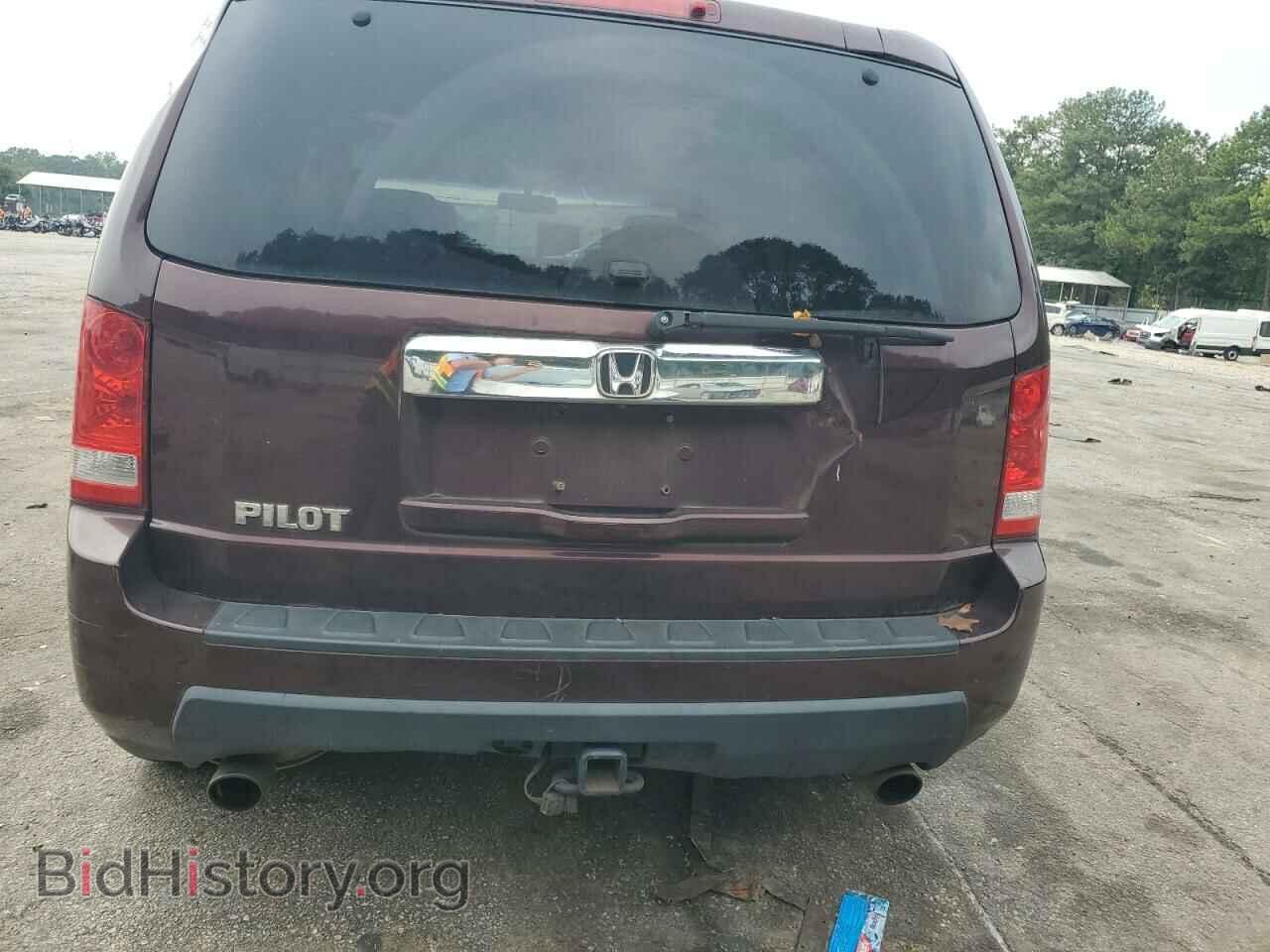 2011 HONDA PILOT - VIN: 5FNYF3H56BB047637 - Фото 6