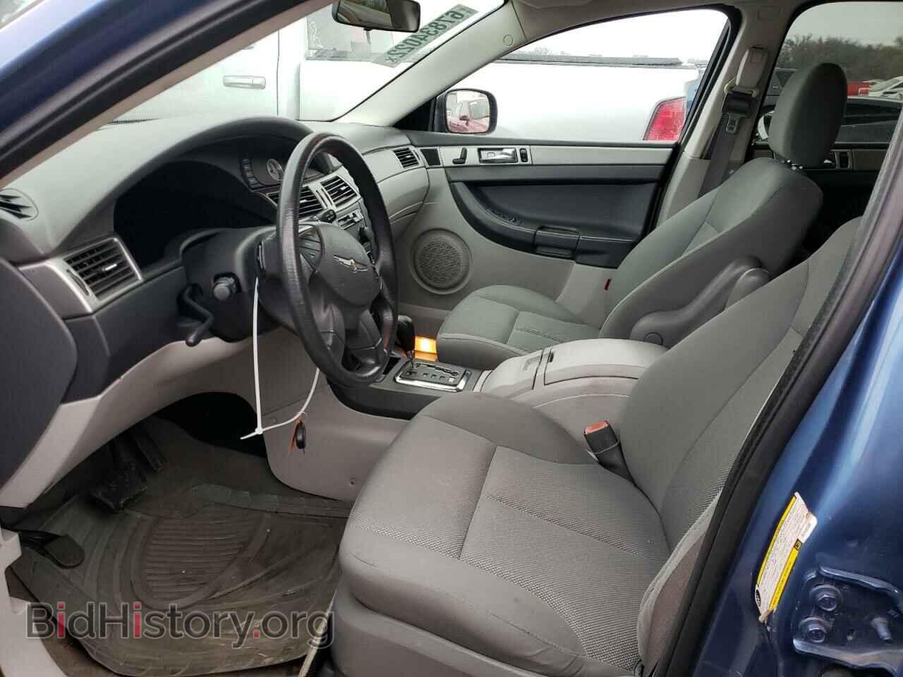 2007 CHRYSLER PACIFICA - VIN: 2A8GM48L17R129236 - Фото 7