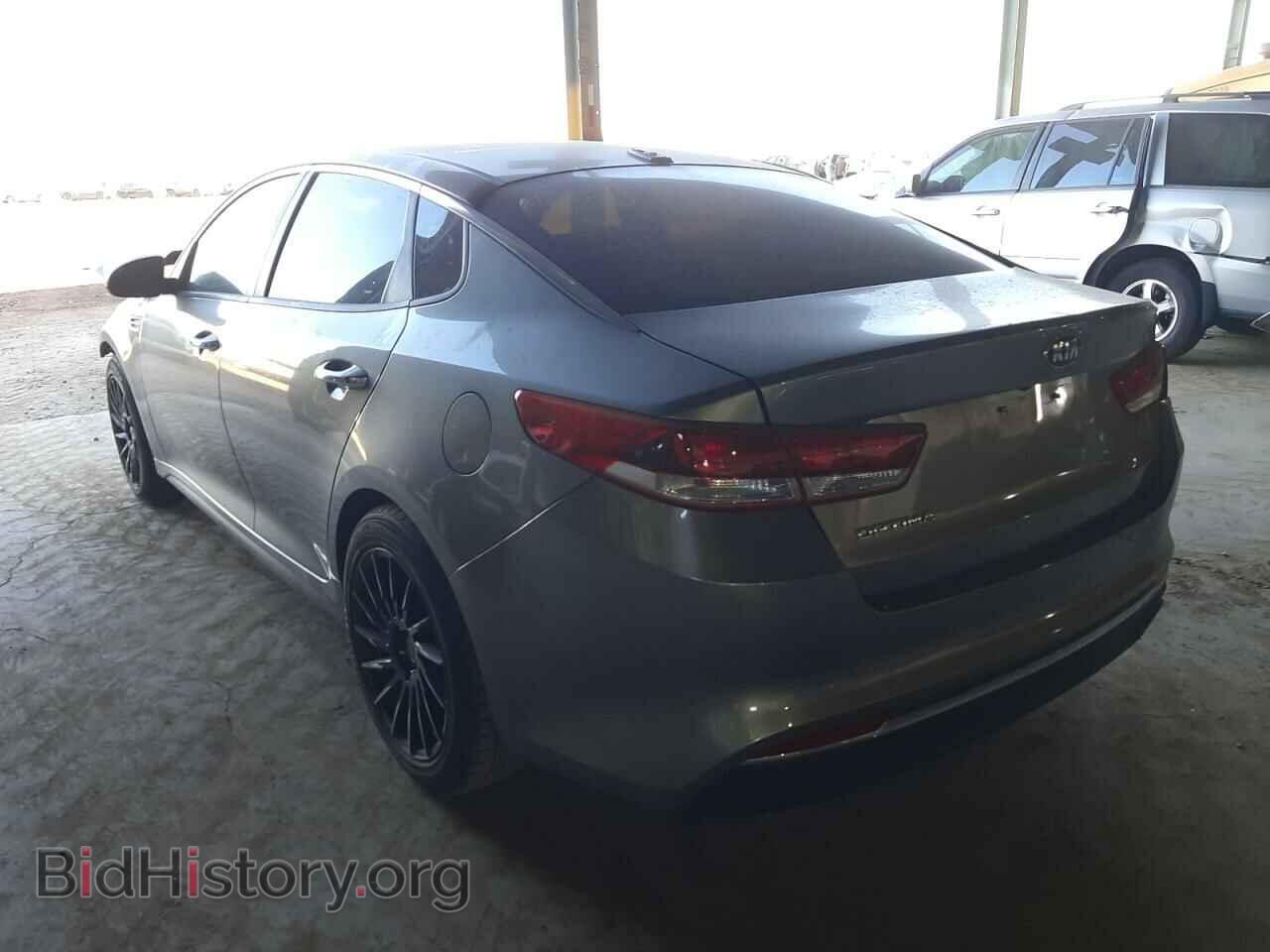 2016 KIA OPTIMA - VIN: 5XXGT4L39GG081785 - Фото 3