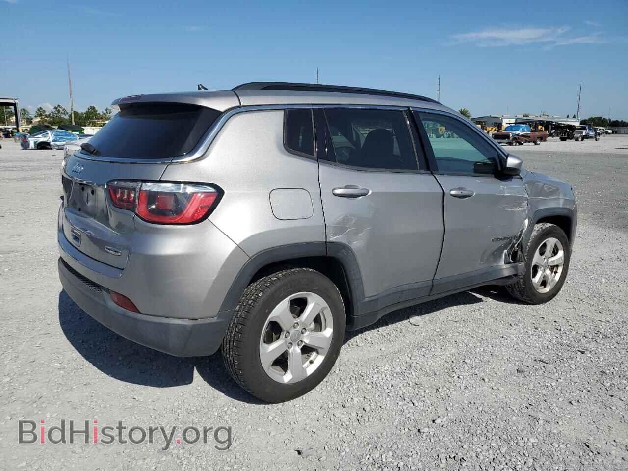 2018 JEEP COMPASS - VIN: 3C4NJCBBXJT272434 - Фото 3