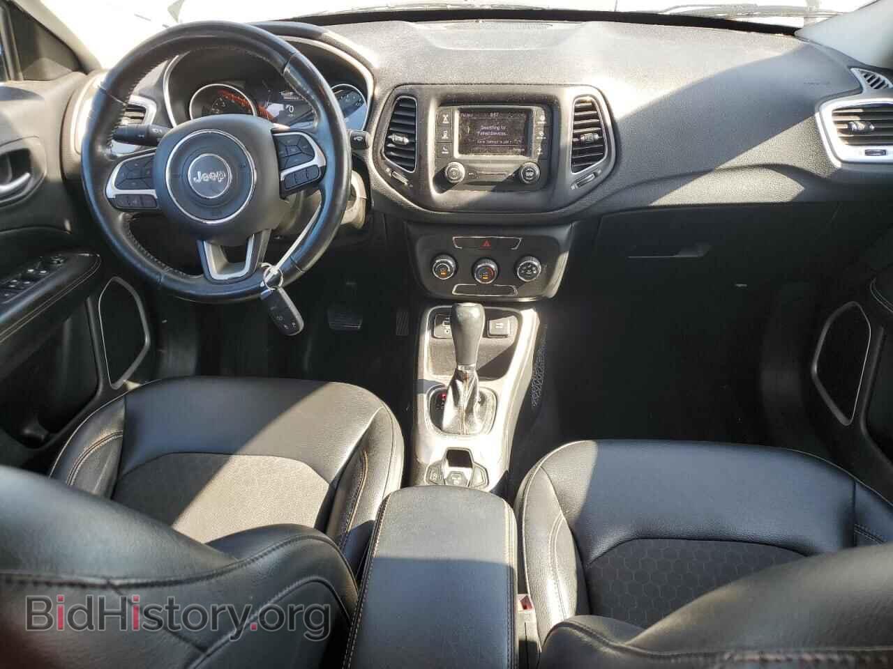 2018 JEEP COMPASS - VIN: 3C4NJCBBXJT272434 - Фото 8