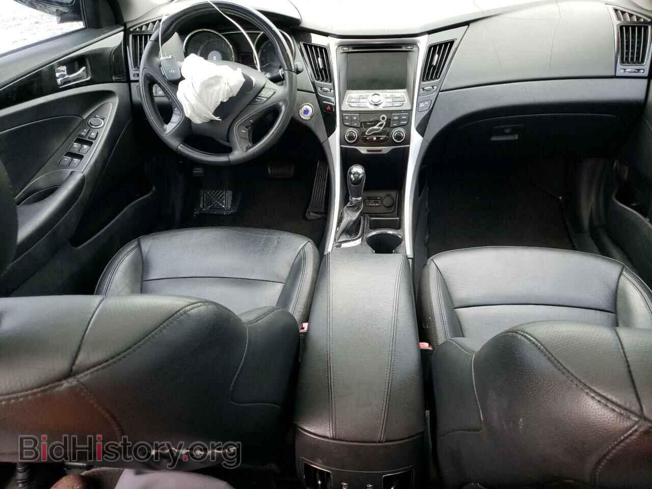 2013 HYUNDAI SONATA - VIN: 5NPEC4AC3DH706966 - Фото 8