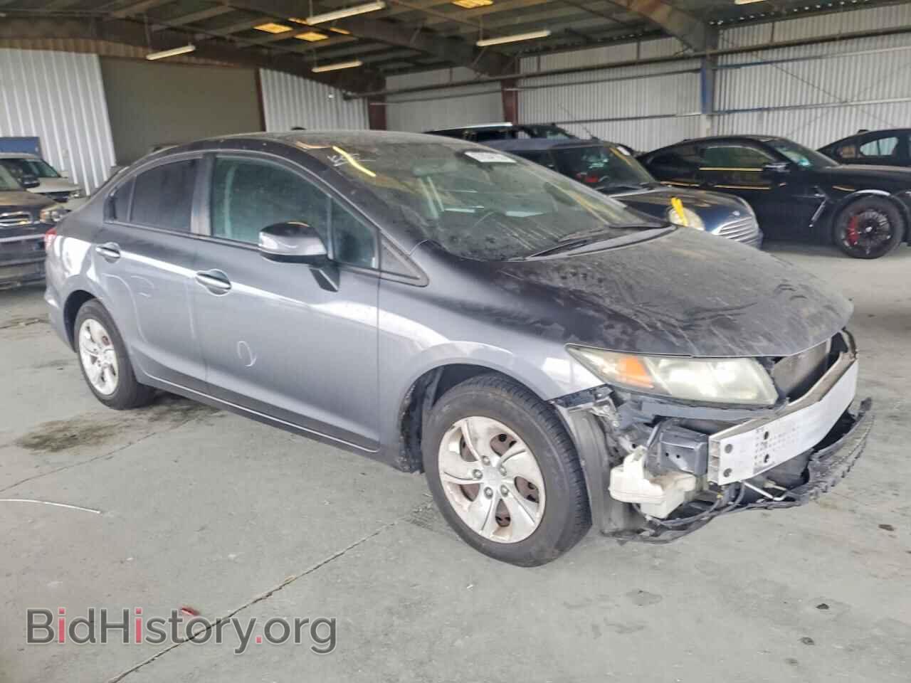 2013 HONDA CIVIC - VIN: 19XFB2F5XDE205857 - Фото 4