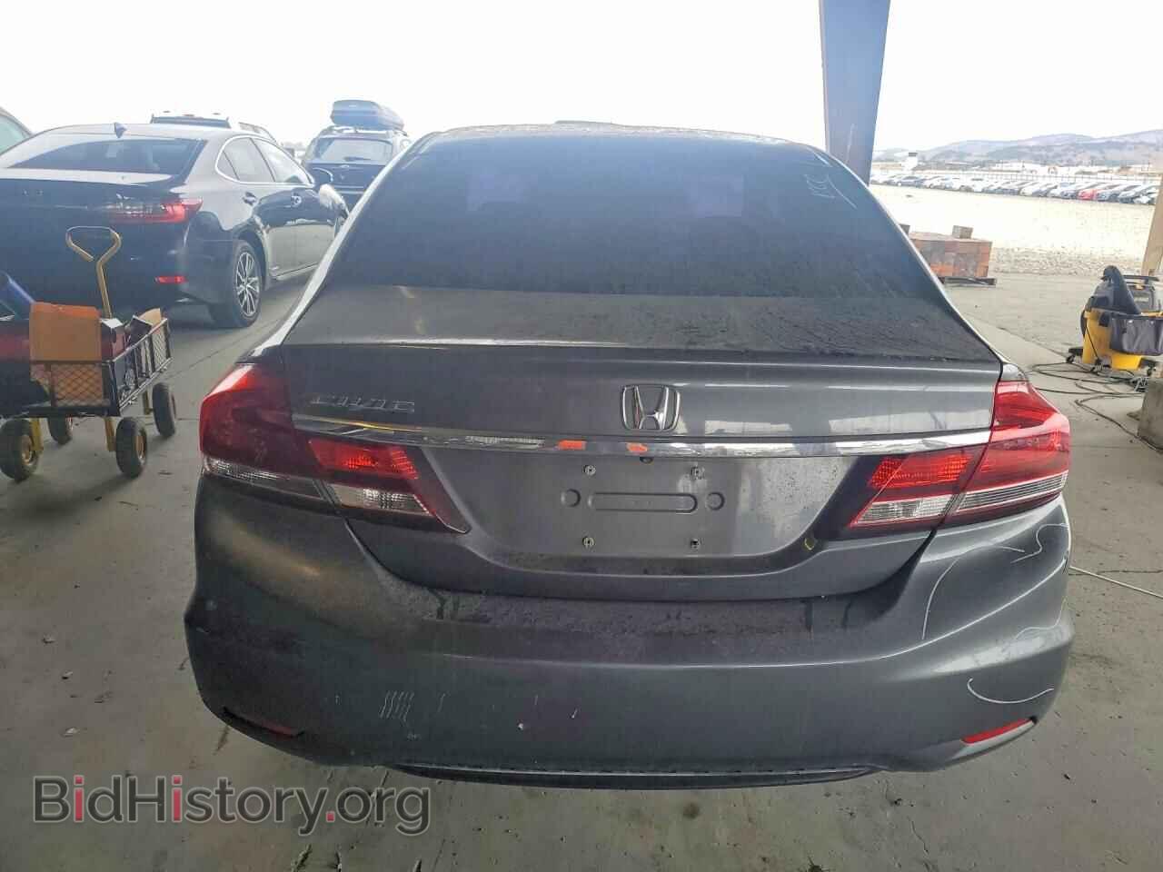 2013 HONDA CIVIC - VIN: 19XFB2F5XDE205857 - Фото 6