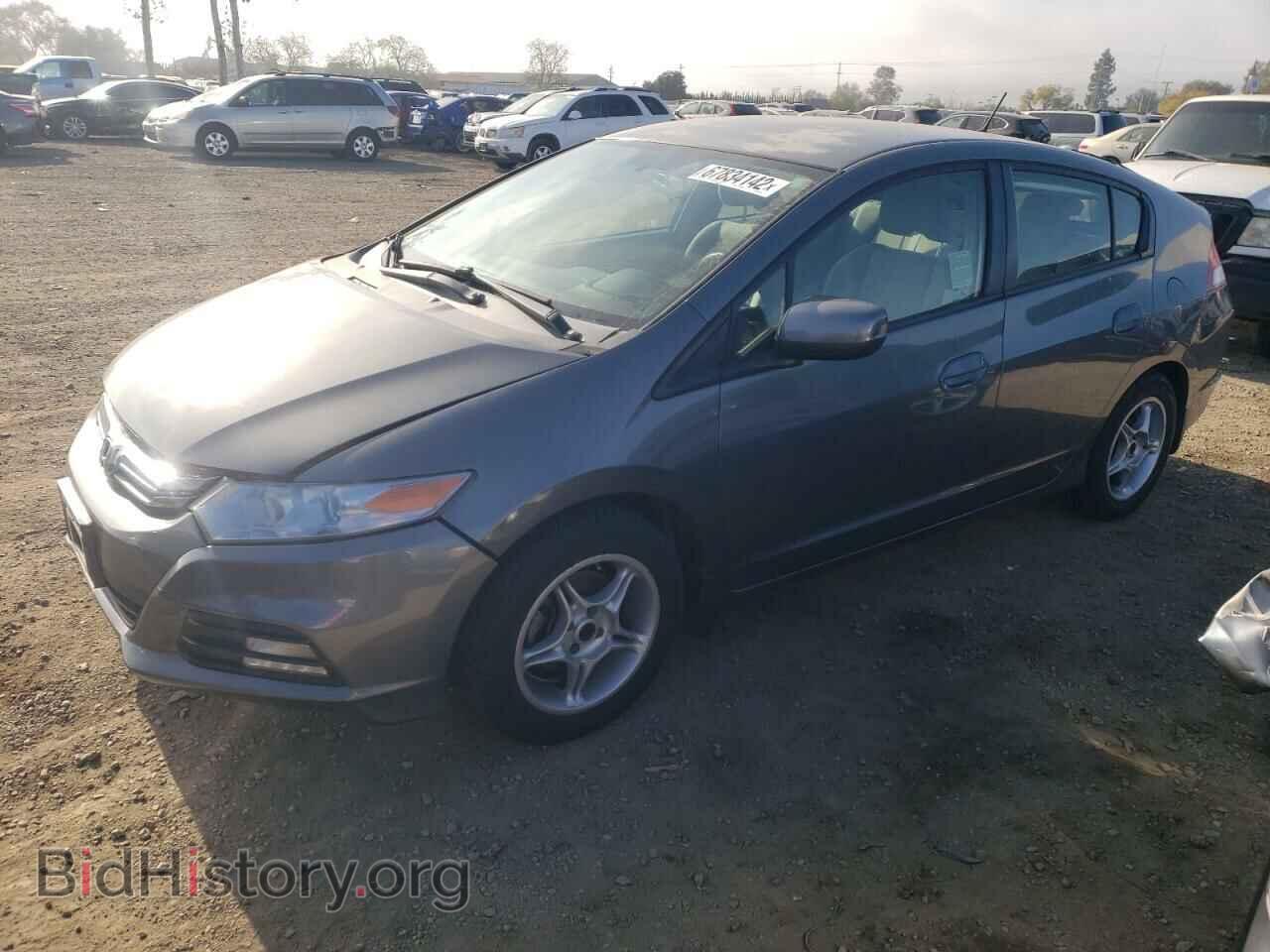 Фотография JHMZE2H53CS001347 - HONDA INSIGHT 2012