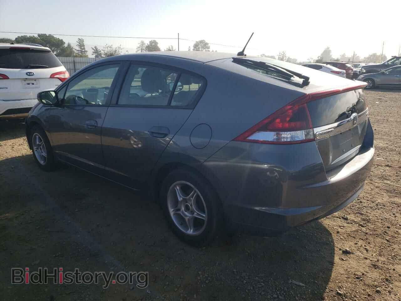 2012 HONDA INSIGHT - VIN: JHMZE2H53CS001347 - Фото 2