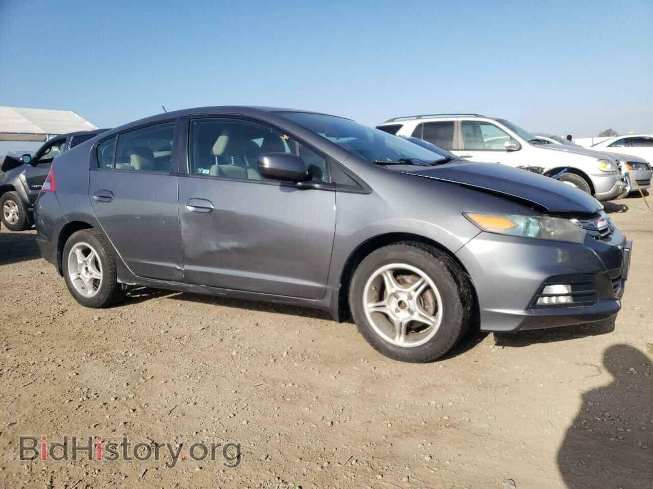2012 HONDA INSIGHT - VIN: JHMZE2H53CS001347 - Фото 4