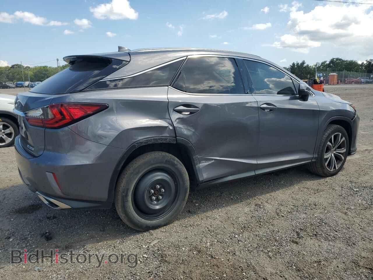 2017 LEXUS RX350 - VIN: 2T2BZMCA1HC063793 - Фото 3