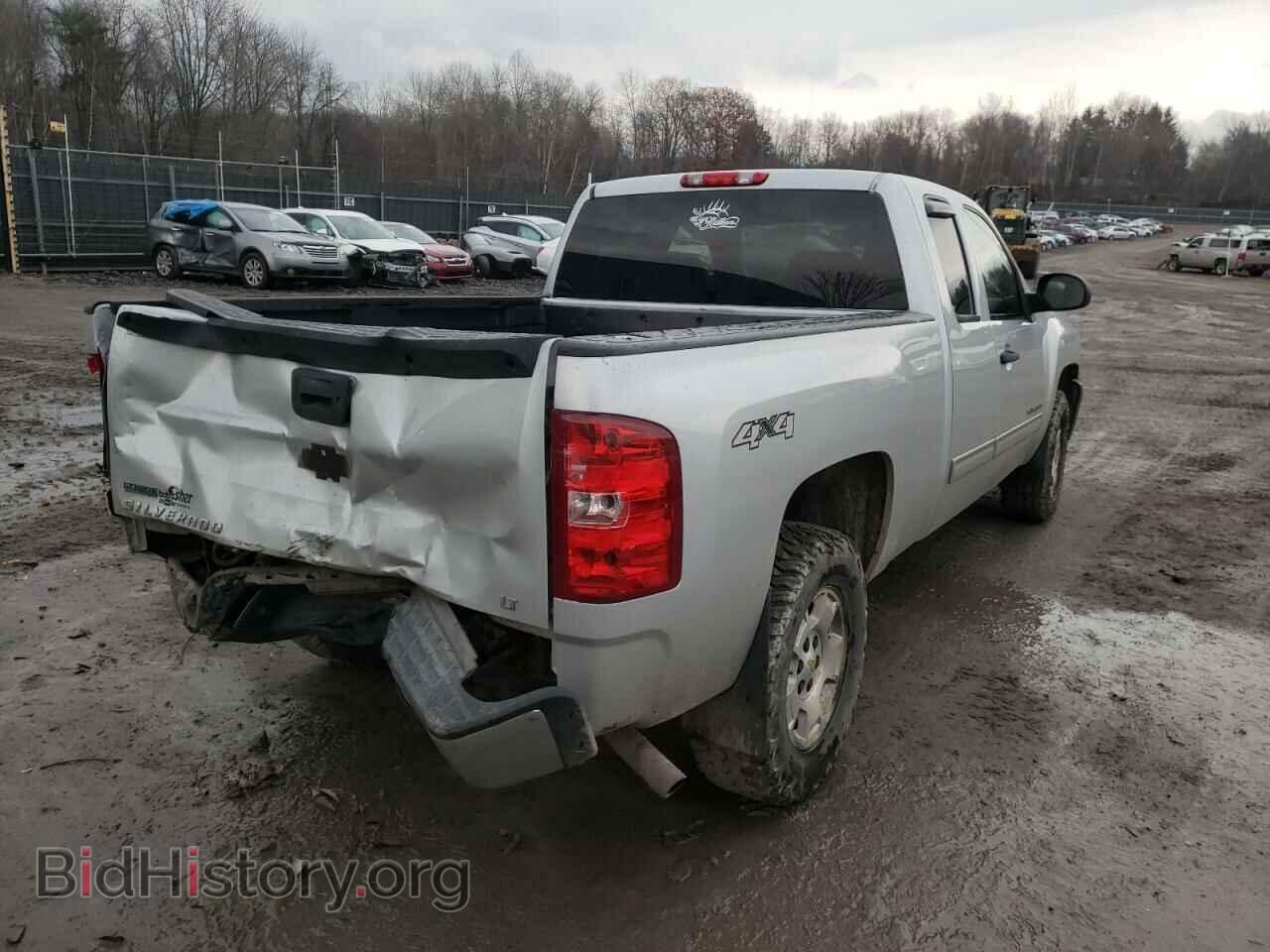 2012 CHEVROLET SILVERADO - VIN: 1GCRKSE77CZ263394 - Фото 4