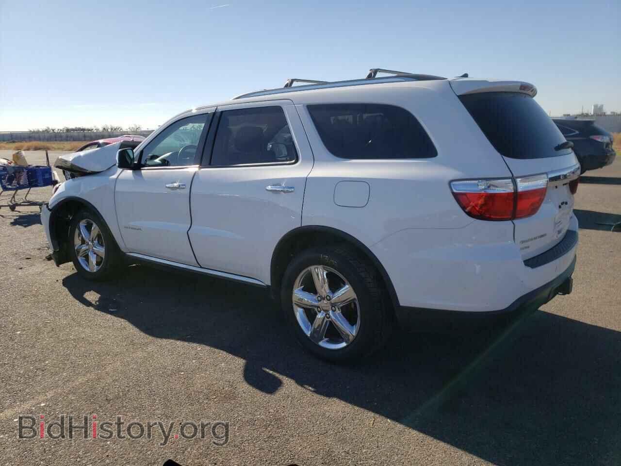 2013 DODGE DURANGO - VIN: 1C4RDJEG6DC593150 - Фото 2