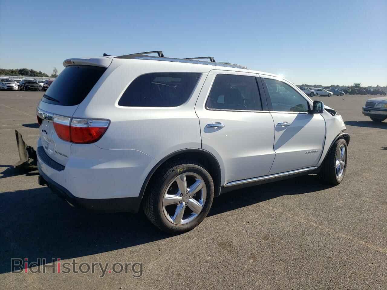 2013 DODGE DURANGO - VIN: 1C4RDJEG6DC593150 - Фото 3