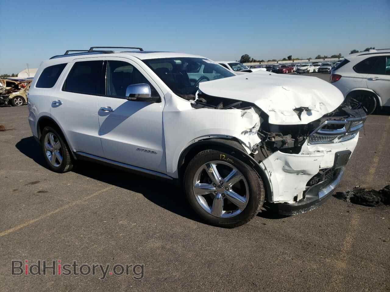 2013 DODGE DURANGO - VIN: 1C4RDJEG6DC593150 - Фото 4