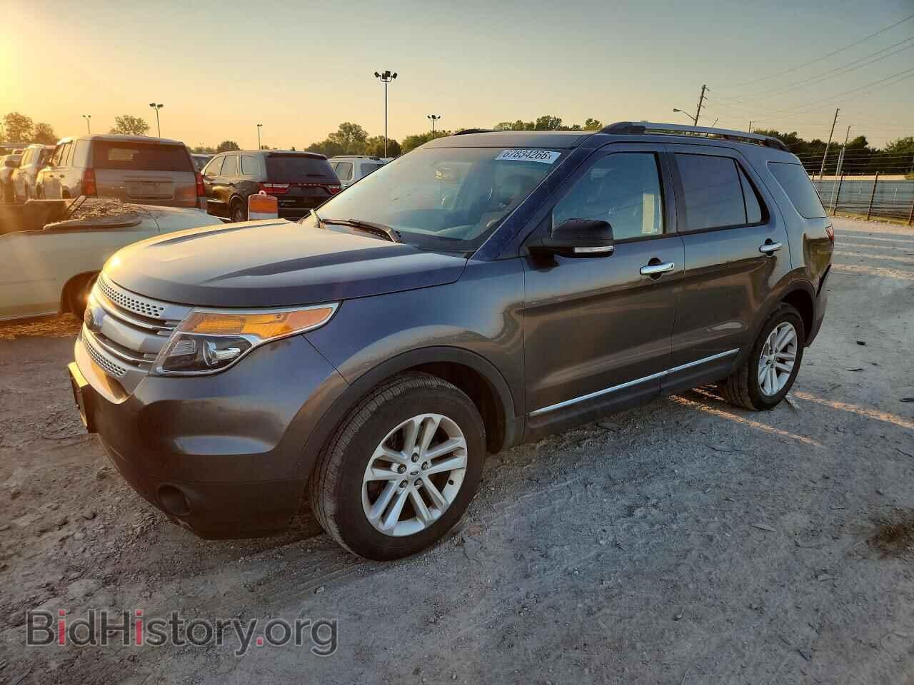 Фотография 1FM5K8D89FGB67113 - FORD EXPLORER 2015