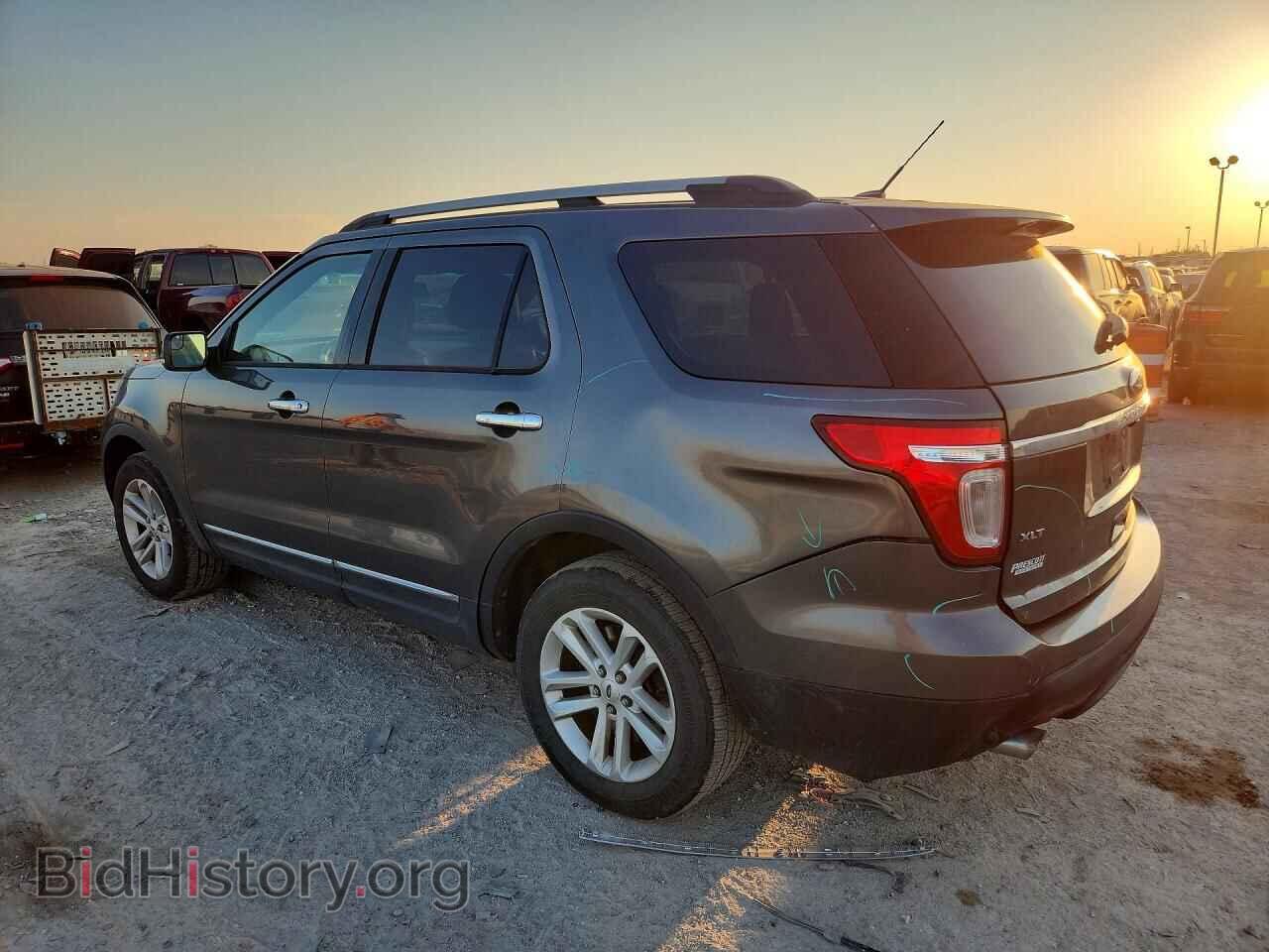 2015 FORD EXPLORER - VIN: 1FM5K8D89FGB67113 - Photo 2