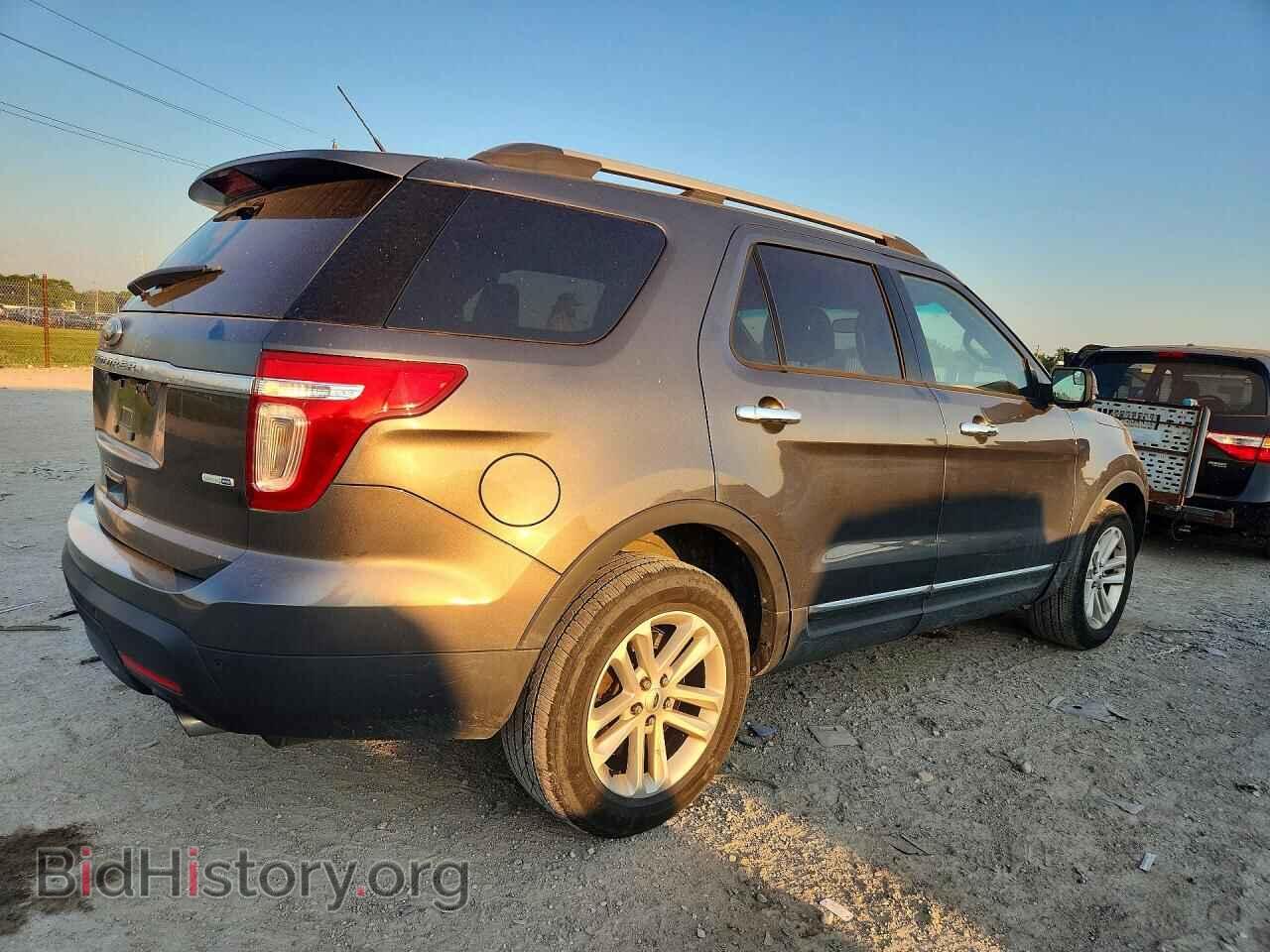 2015 FORD EXPLORER - VIN: 1FM5K8D89FGB67113 - Photo 3