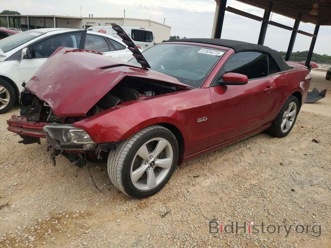 Photo 1ZVBP8FF3E5327336 - FORD MUSTANG 2014