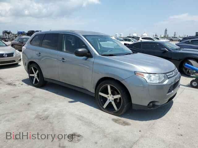 2014 MITSUBISHI OUTLANDER - VIN: JA4AD2A31EZ018209 - Фото 4